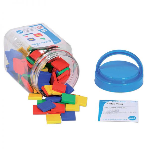 Edx Education® Color Tiles - Mini Jar