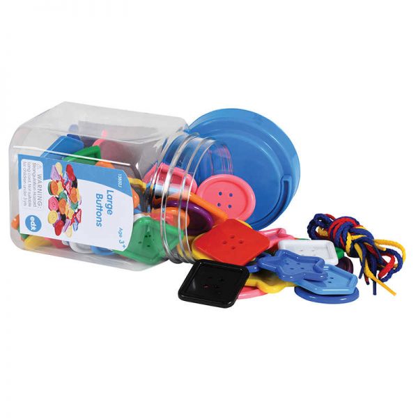 Edx Education® Large Buttons - Mini Jar