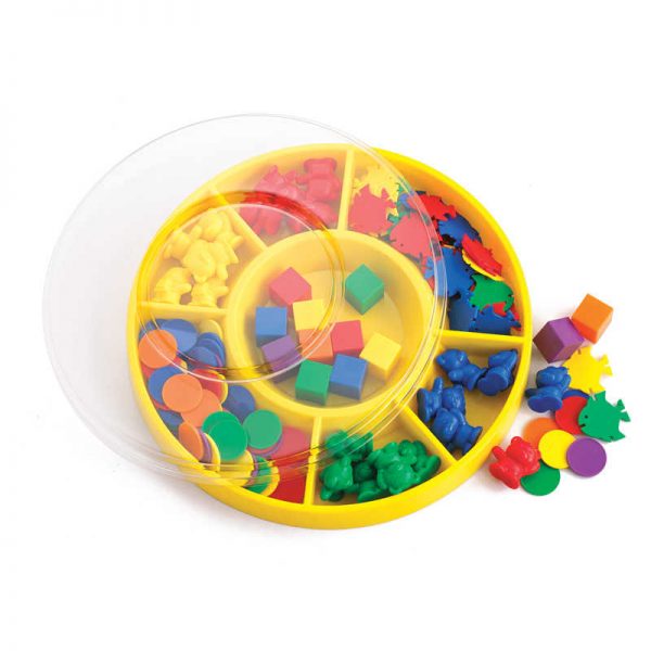 Edx Education® First Sorting Set, 132 Pieces