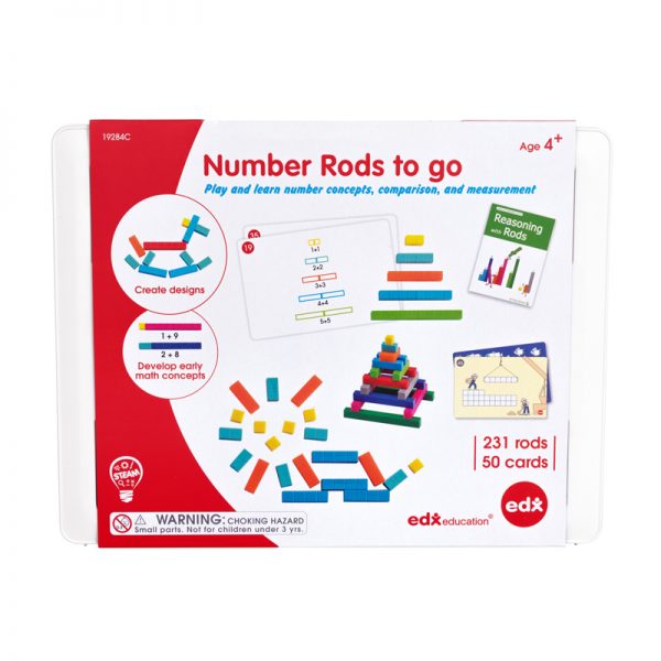 Edx Education Number Rods to Go