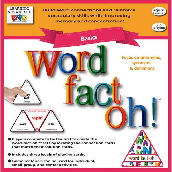 Learning Advantage™ word-fact-oh!™ Basics Game