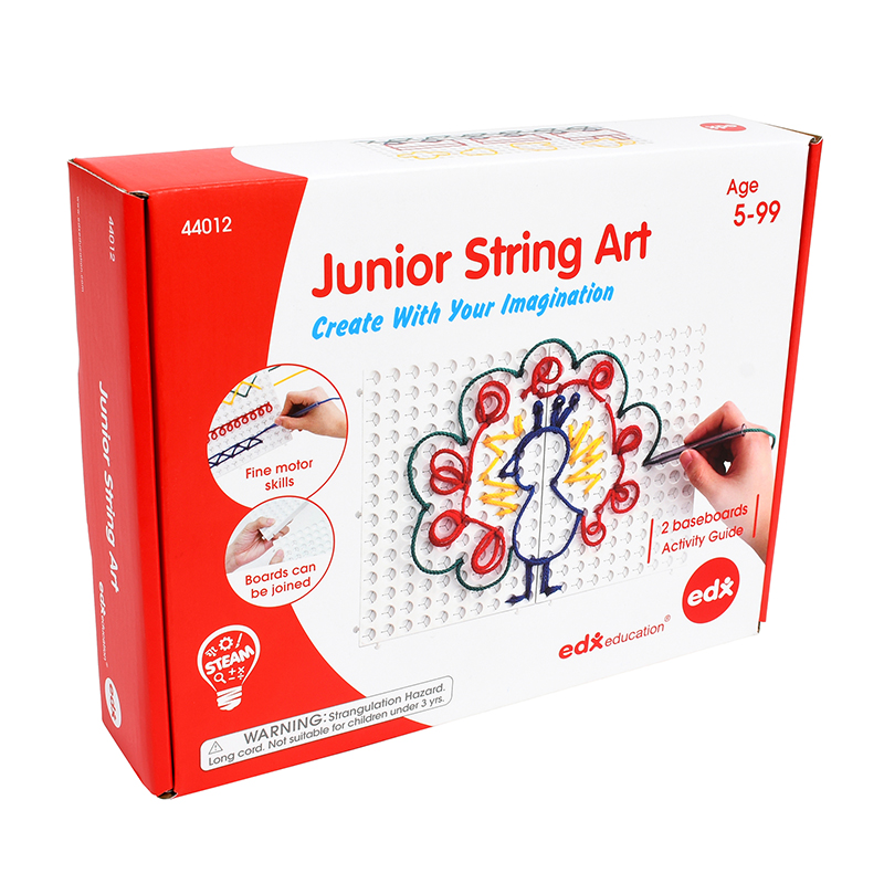 TeachersParadise - Edx Education Junior String Art - CTU44012