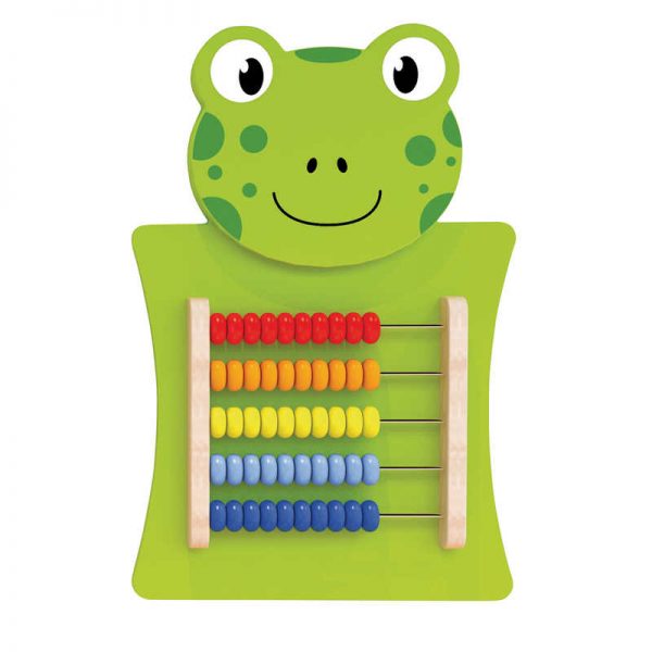 Learning Advantage™ Abacus Activity Wall Panel, Frog