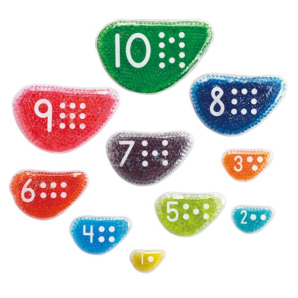 Edx Education Sensory Rainbow Pebbles
