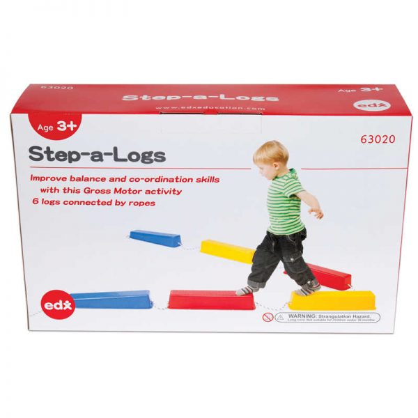 Edx Education® Step-A-Logs™, Set of 6