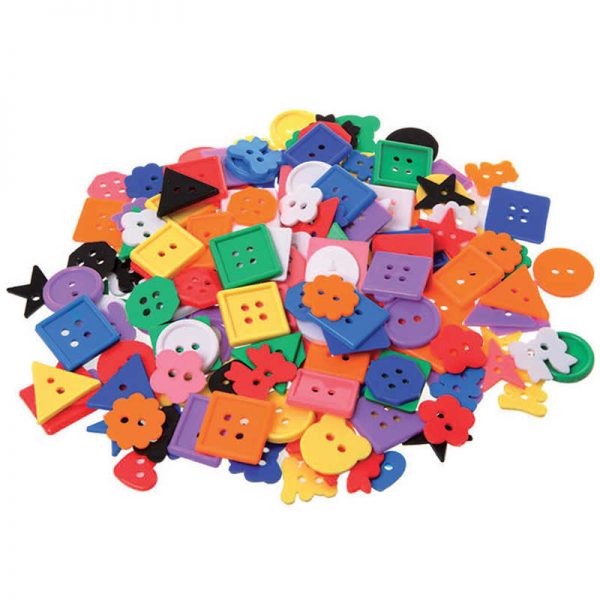 Learning Advantage™ Assorted Small Buttons, 1 lb., Approximately 575