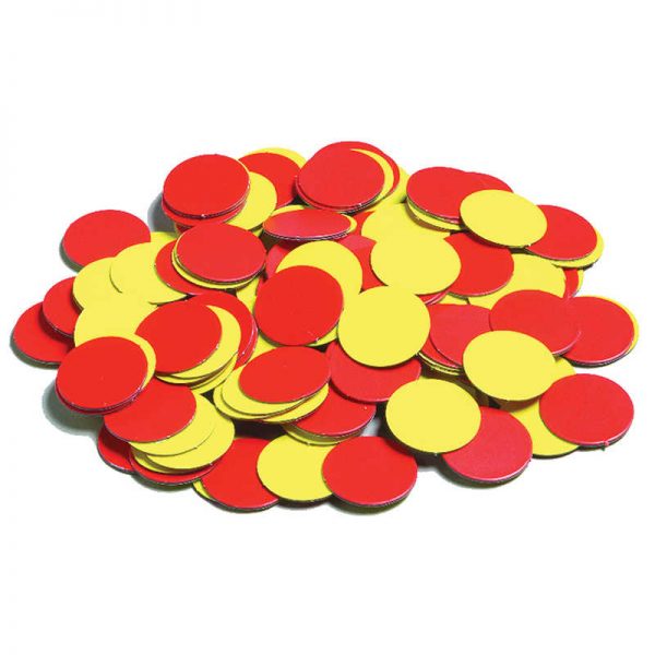 Learning Advantage™ Magnetic Two-Color Counters, Pack of 200