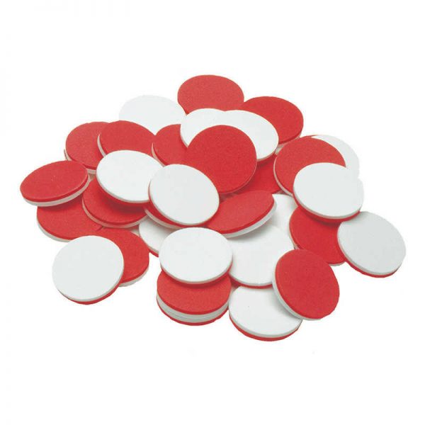 Learning Advantage™ Two-Color Counters, Soft Foam, Set of 200