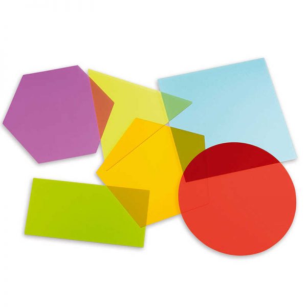 TickiT® Jumbo Color Mixing Shapes