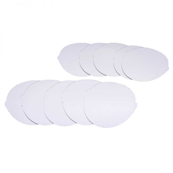 TickiT® Expression Mirror Faces, 10-Piece Set