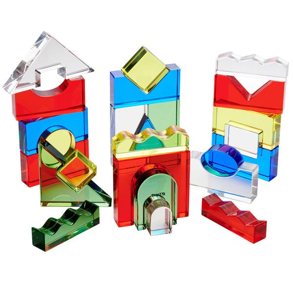 Tickit Color Crystal Block Set