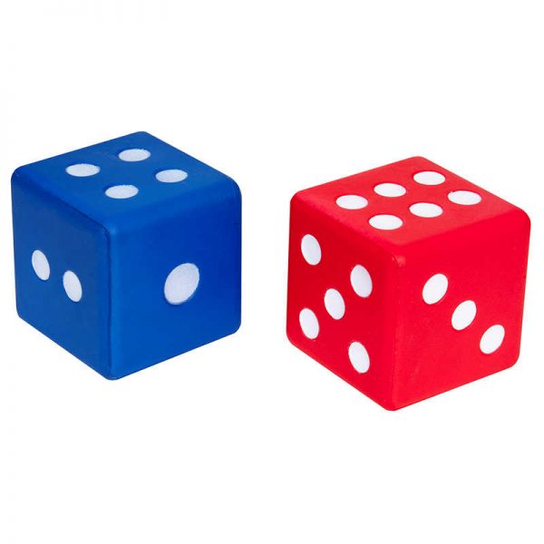 Learning Advantage™ Jumbo Foam Dice, Set of 2
