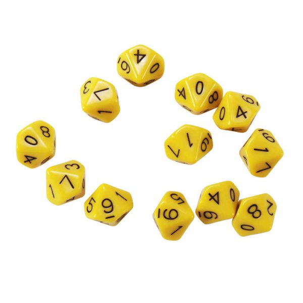 Learning Advantage™ 10-Sided Polyhedra Dice