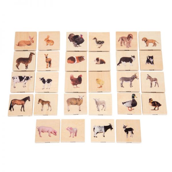 TickiT® Domestic Animal Family Match