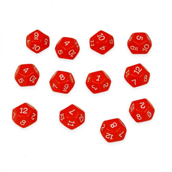 Learning Advantage™ 12-Sided Polyhedra Dice