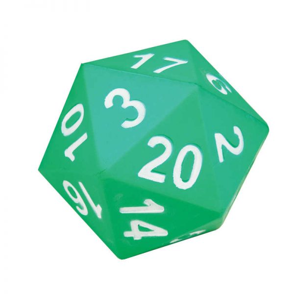 Learning Advantage™ Jumbo 20-Sided Foam Die