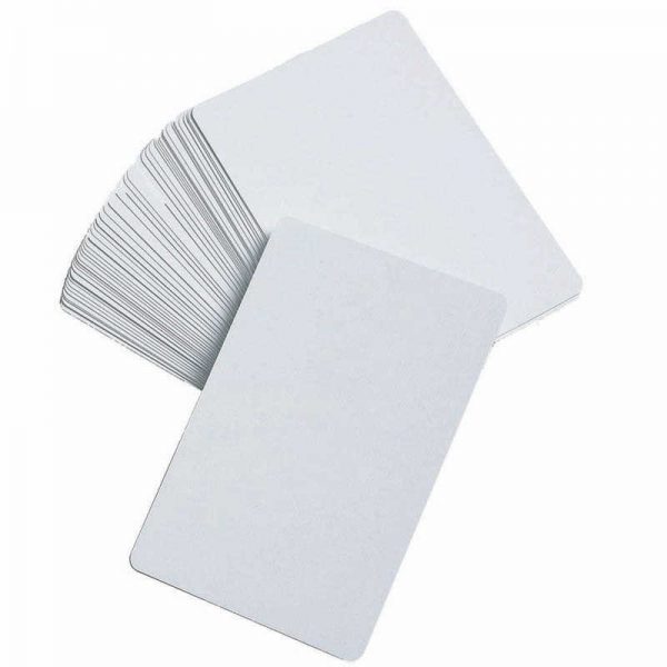 Learning Advantage™ Blank Playing Cards, 50 Per Pack, 6 Packs