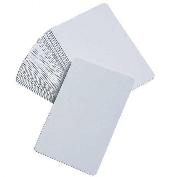 Learning Advantage™ Blank Playing Cards, 50 Per Pack