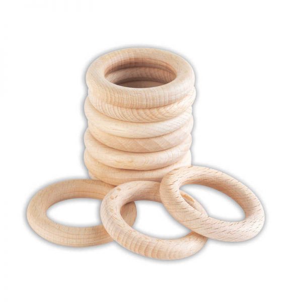 TickiT® Wooden Rings