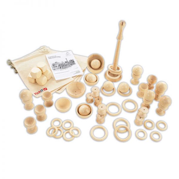 TickiT® Heuristic Play Starter Set