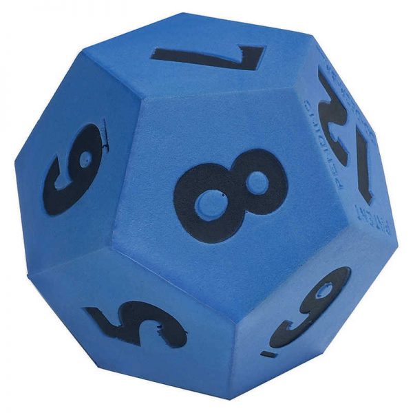 Learning Advantage™ Jumbo 12-Sided Foam Die