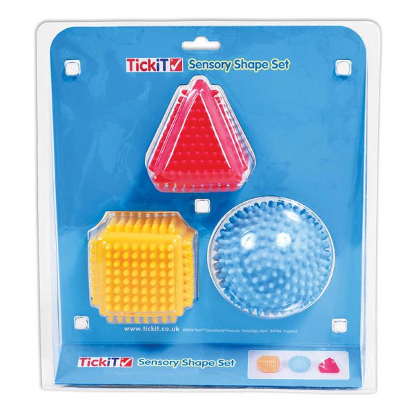 TickiT® Sensory Shape Set