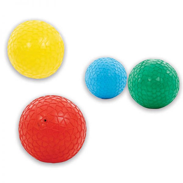 TickiT® Easy Grip Balls Set, 4 Per Set