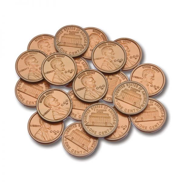 Learning Advantage™ Pennies, Set of 100