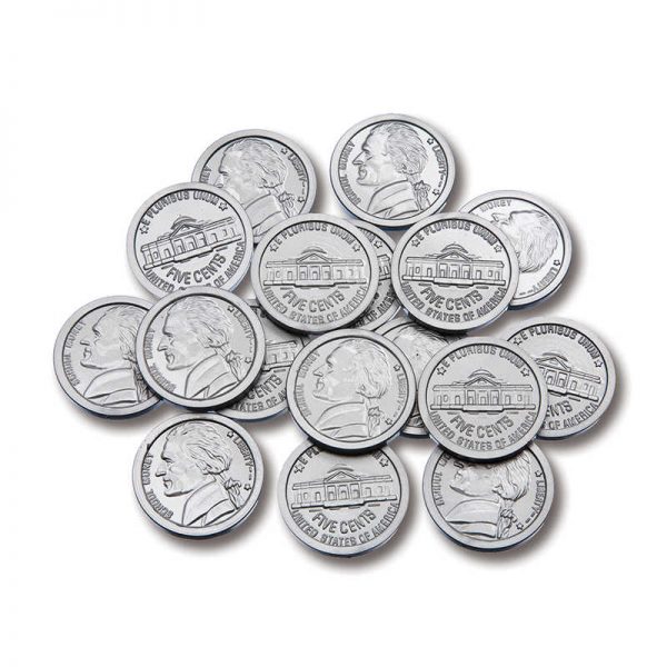 Learning Advantage™ Nickels, Set of 100