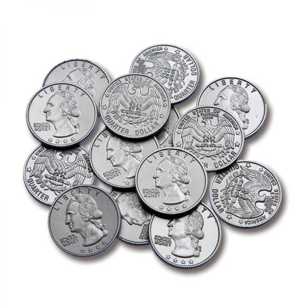 Learning Advantage™ Quarters, Set of 100