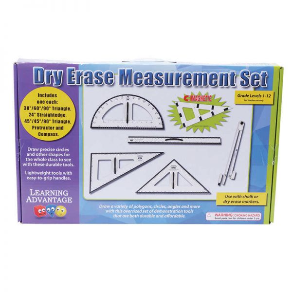 Learning Advantage™ Dry Erase Magnetic Measurement Set