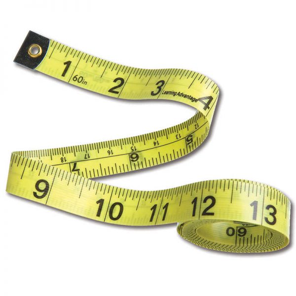 Learning Advantage™ Tape Measures, Set of 10