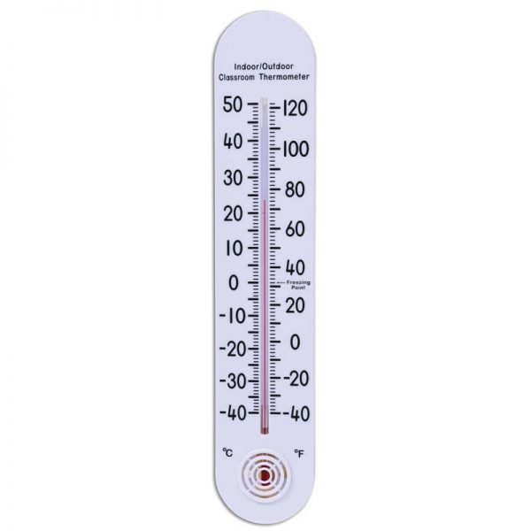 Learning Advantage™ Indoor / Outdoor Classroom Thermometer