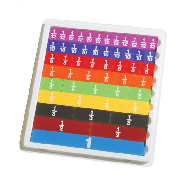 Learning Advantage™ Fraction Tiles With Tray