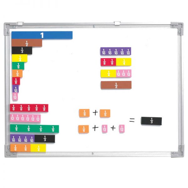 Learning Advantage™ Magnetic Fraction Tiles