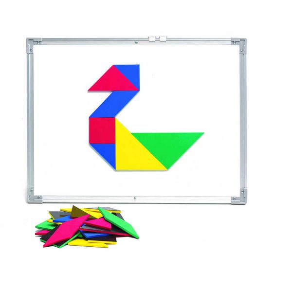 Learning Advantage™ Giant Magnetic Foam Tangrams