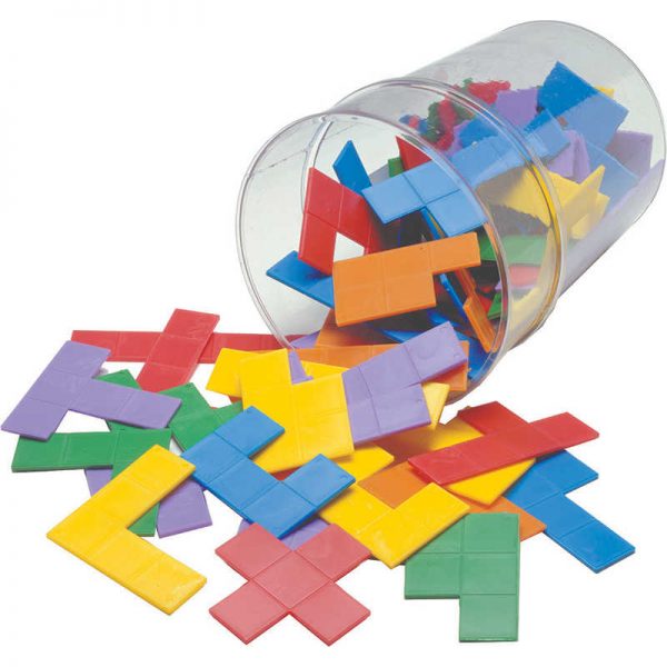 Learning Advantage™ Pentominoes, Set of 6
