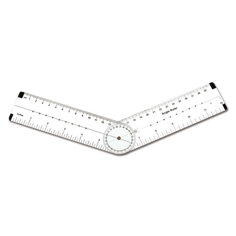 TeachersParadise - Learning Advantage™ Angle Measurement Ruler, Pack of ...