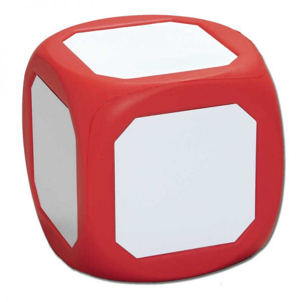 Learning Advantage™ Magnetic Dry Erase Die, 4.75", Red
