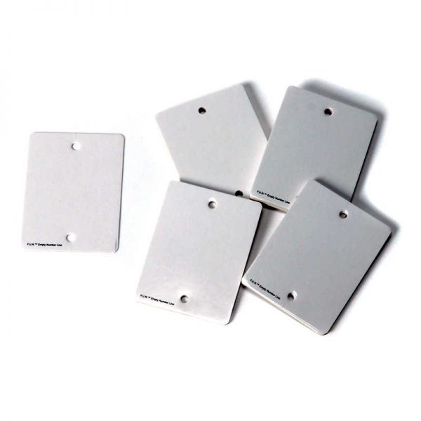 Learning Advantage™ F.U.N.™ Empty Number Line, Blank Dry Erase Cards, Set of 50
