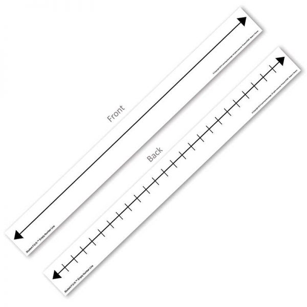 Learning Advantage™ F.U.N.™ Student Empty Number Line, Set of 10