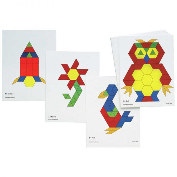 Learning Advantage™ Pattern Block Activity Cards