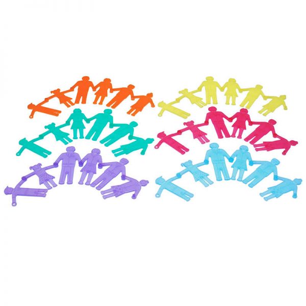 TickiT® SiliShapes® Linking People