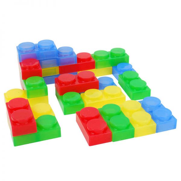 TickiT® SiliShapes® Soft Bricks, Set of 24