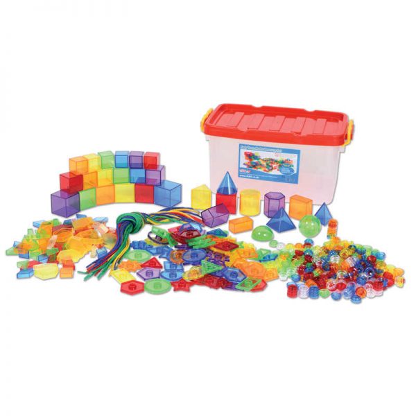 TickiT® Early Years Math Resource Set, 498 Pieces