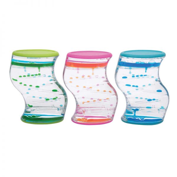 TickiT® Sensory Dual Color Liquid Set, Large, Set of 3