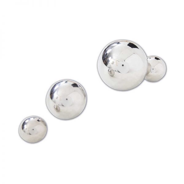 TickiT® Sensory Reflective Balls, Silver