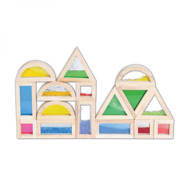 TickiT® Sensory Blocks, Set of 16
