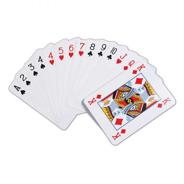 TickiT® Giant Playing Cards