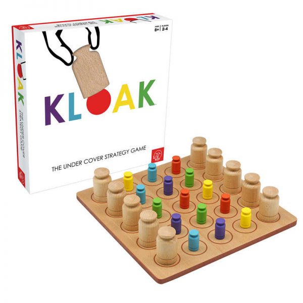 Roo Games KLOAK Strategy Game